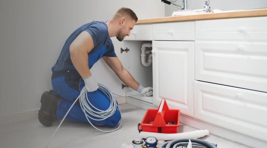 Professional emergency leak repair services in Hellier, KY